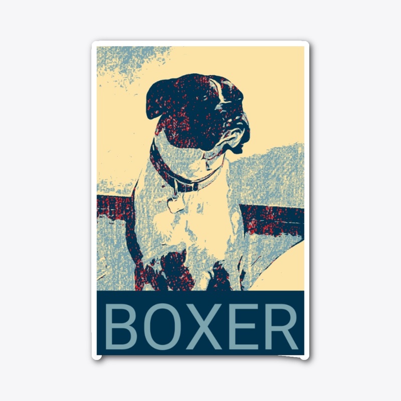 Boxer Dog Icon