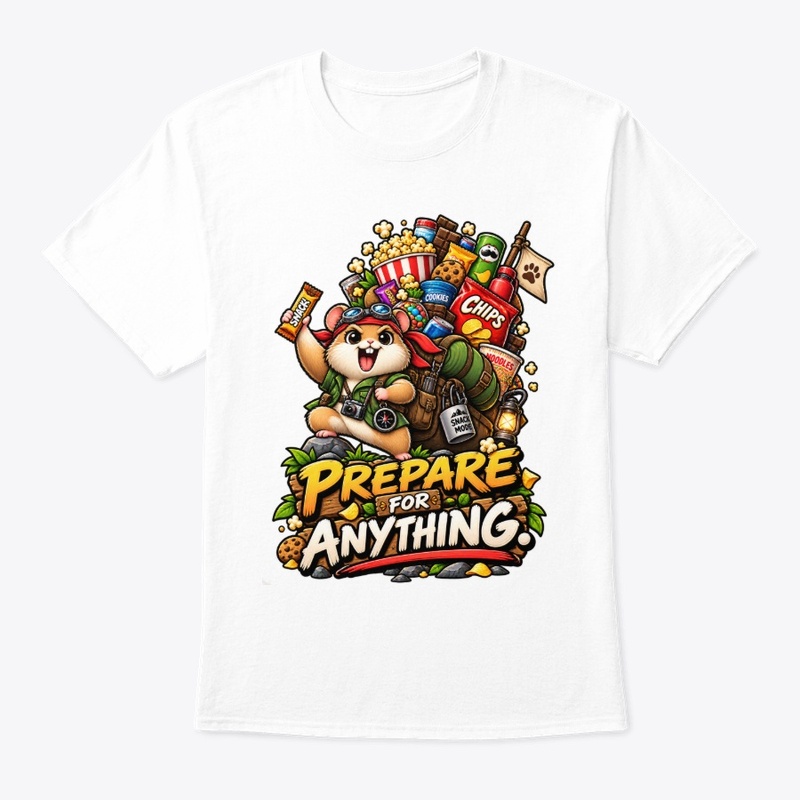 Prepare for Anything Funny Hamster 