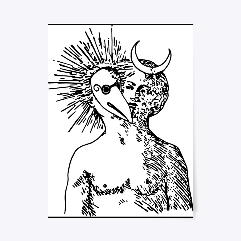 Duality of the plagued