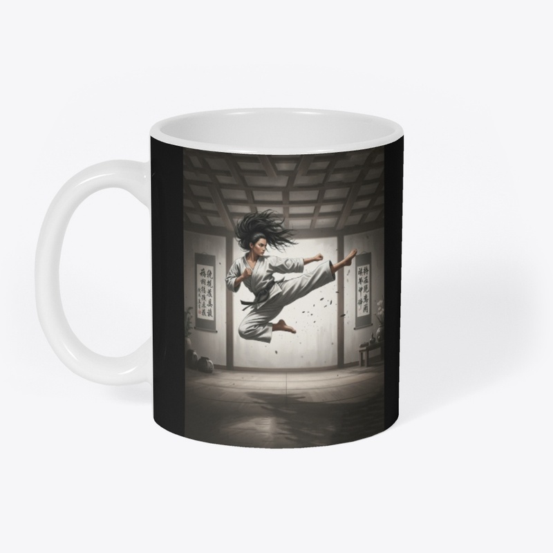 Crimson Crane Kick