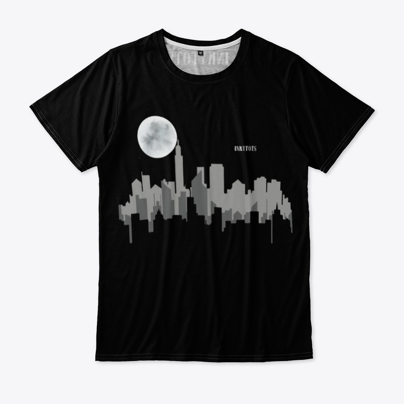 Abstract City Vibe Art 