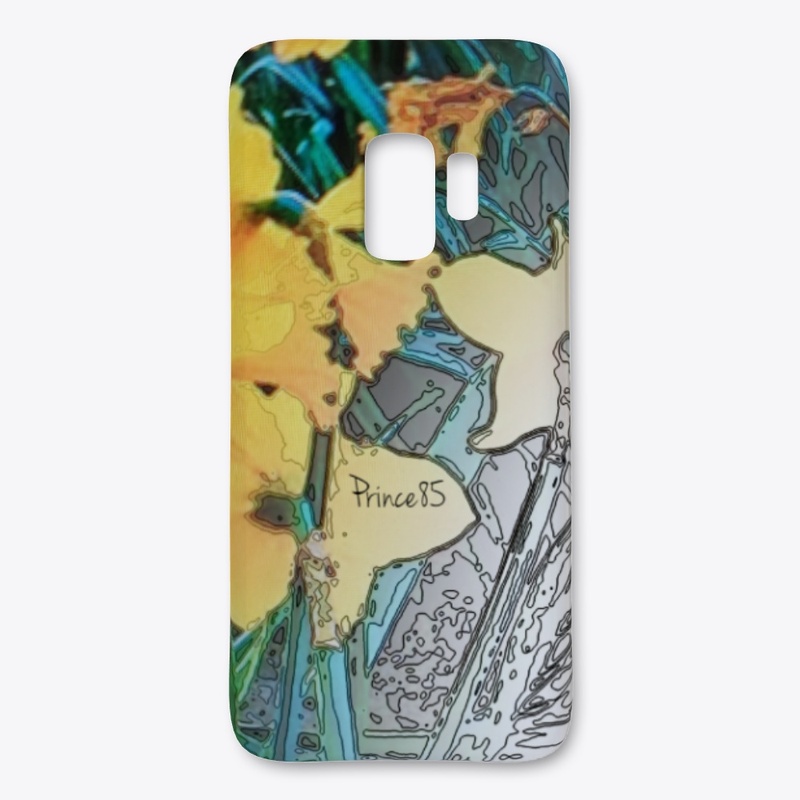 Flower Fade case
