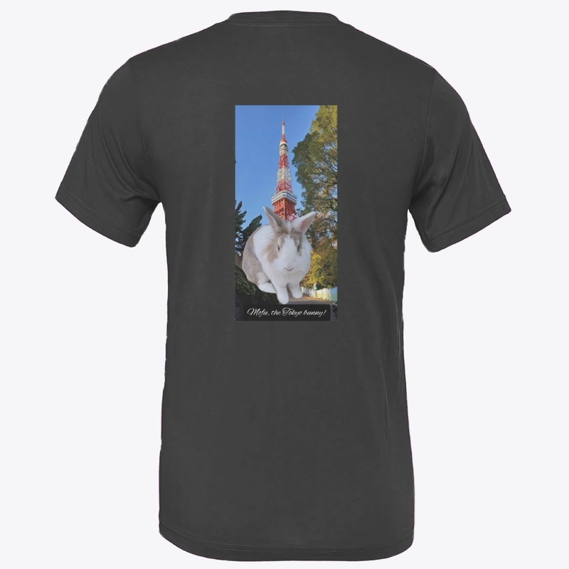 Bunny mofu & Tokyo tower!