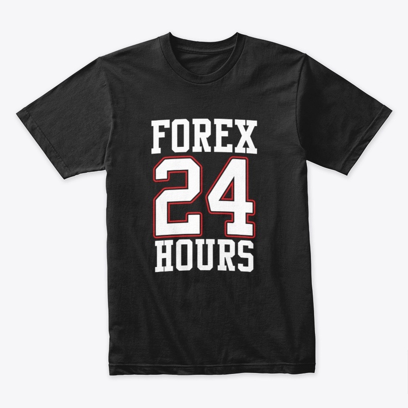 FOREX 24 HOURS T-SHIRT