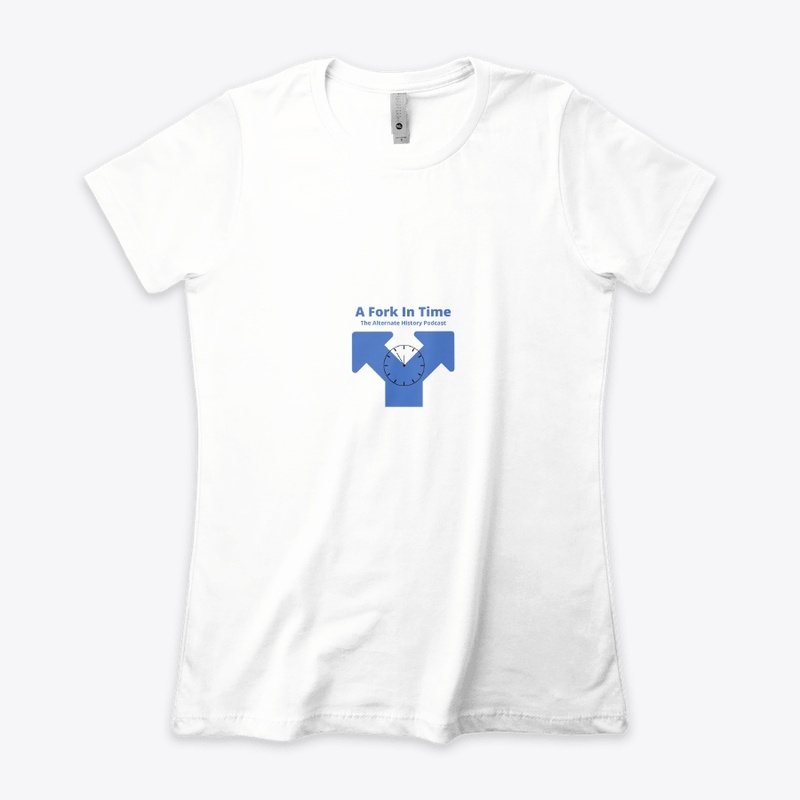 A Fork In Time (Full Logo on White)