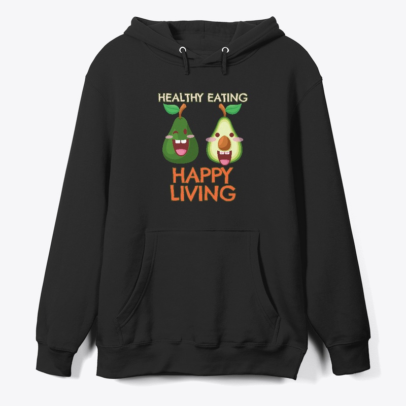 Healthy Eating and Happy Living Design