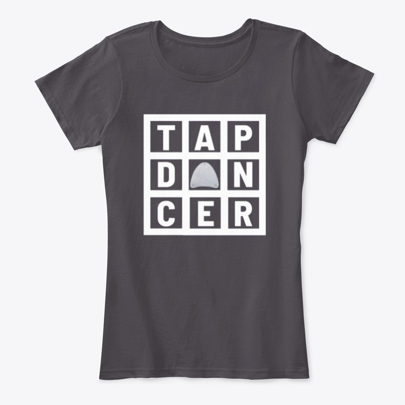 Tap Dancer Shirt with Metal Tap