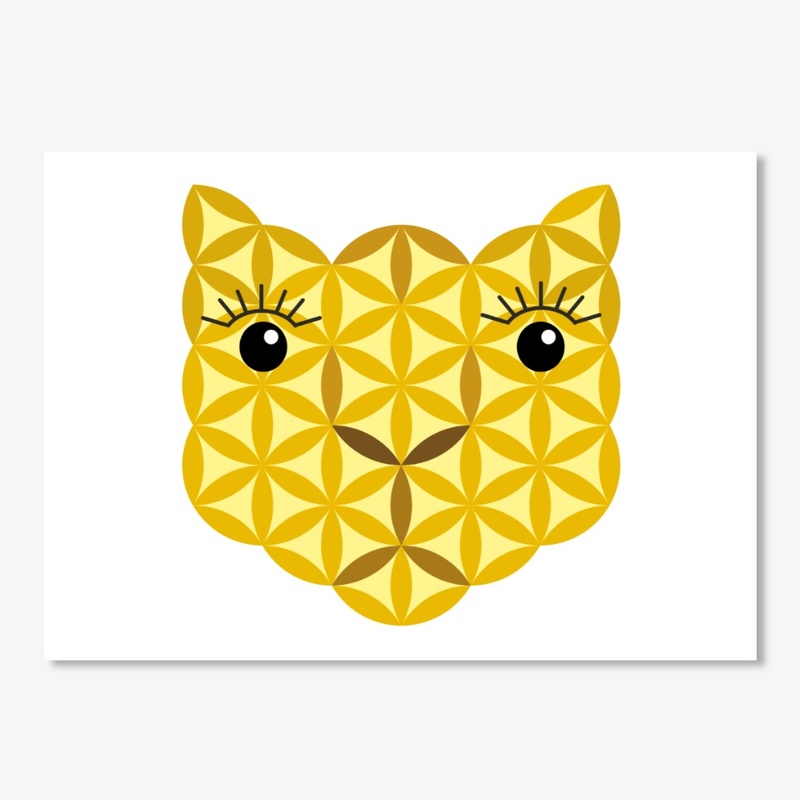 	The Cat Of Life - Yellow B02.