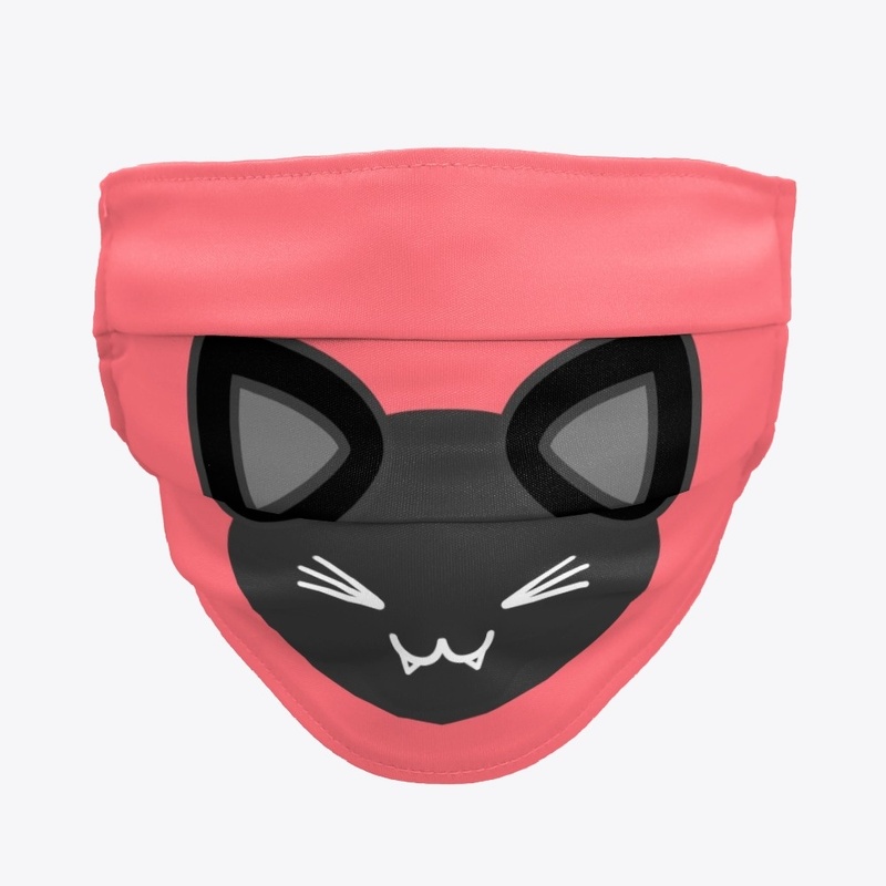 Hallow Kitty Face Mask