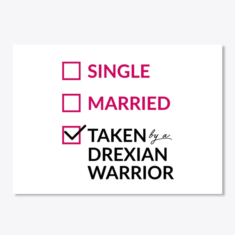 Taken by a Drexian Warrior