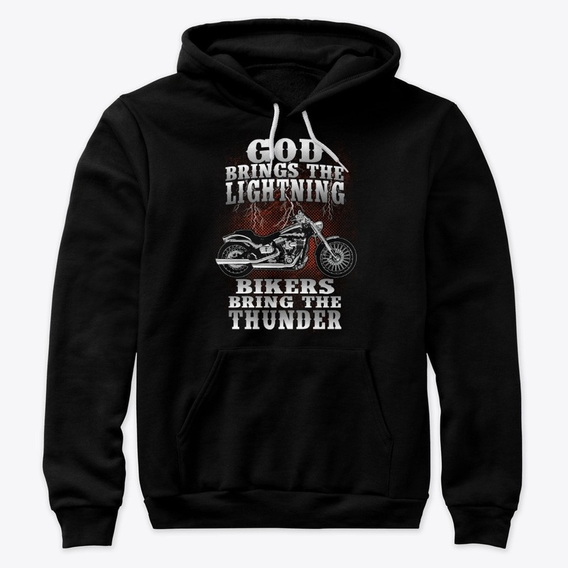 Bikers Bring the Thunder