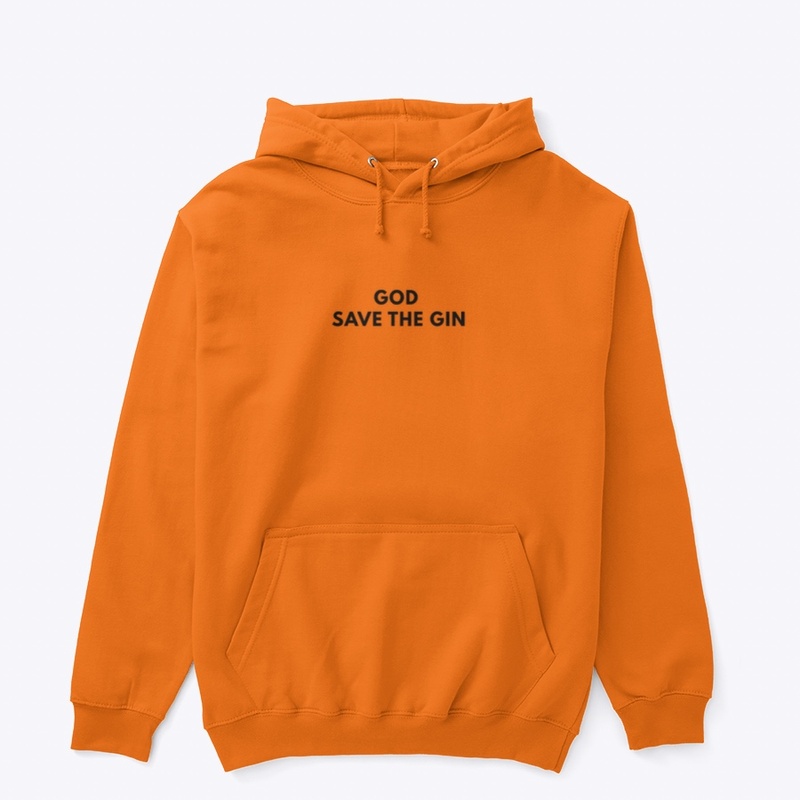 God save the gin Hoodie