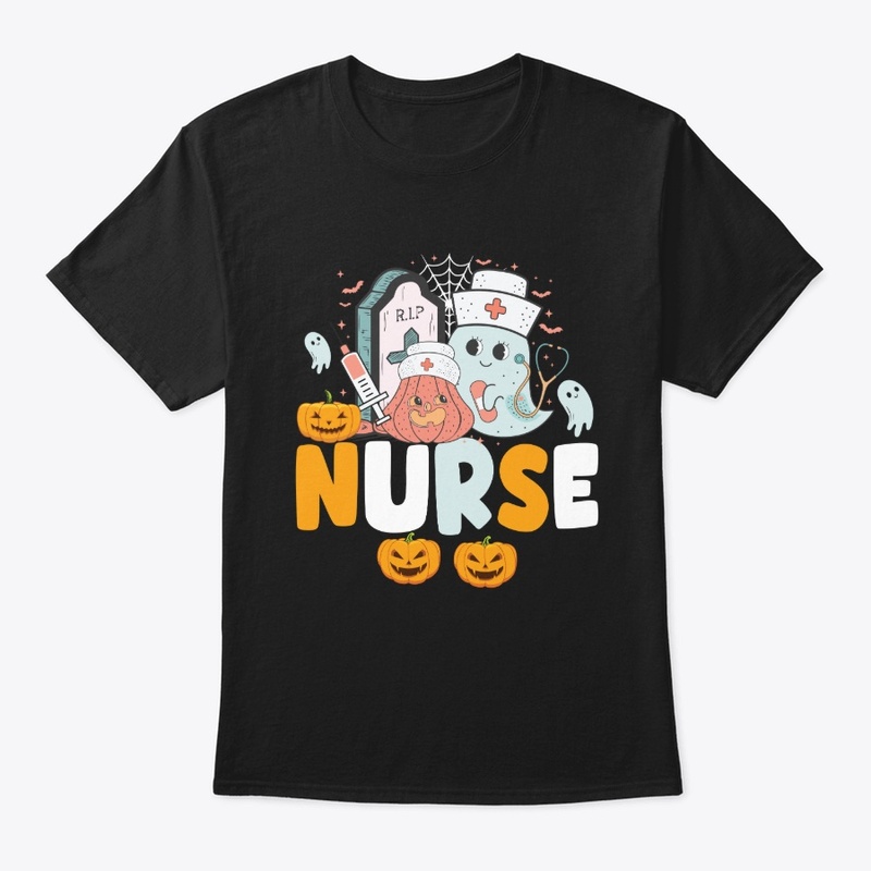 Halloween Nurse Nursing Cute Health 