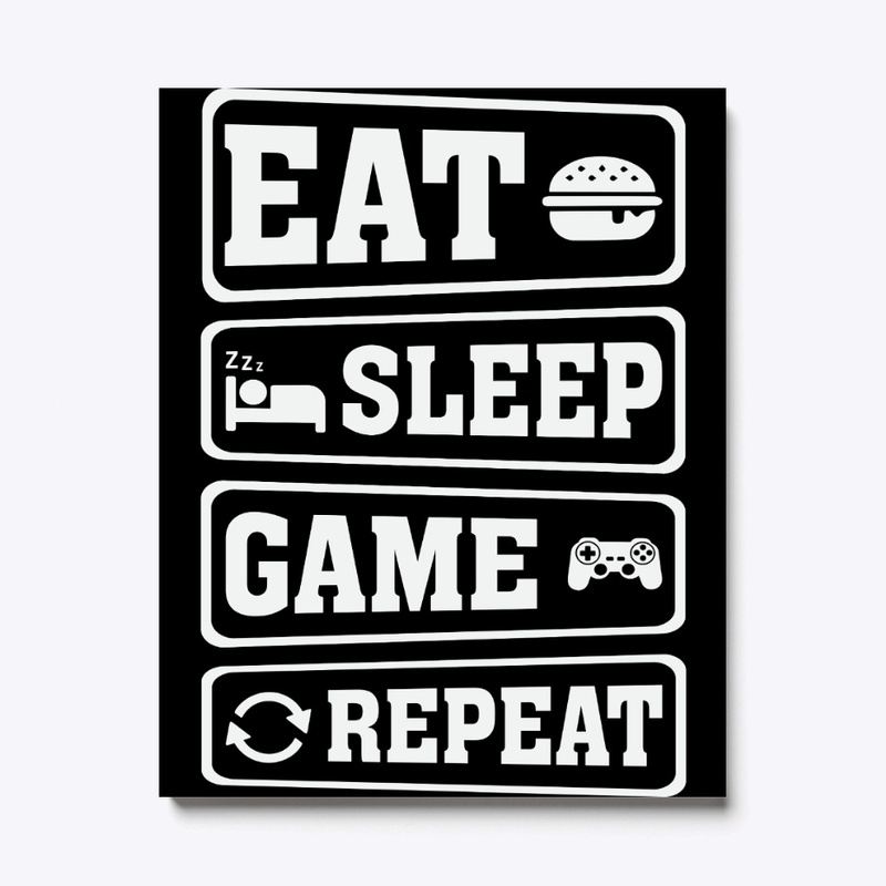 Gaming T-shirt Design