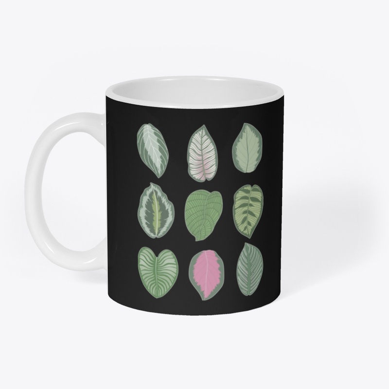 Calathea Leaf Art