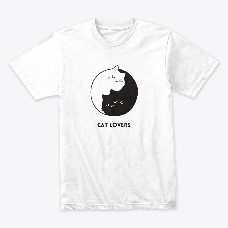 Cat Lovers Tees