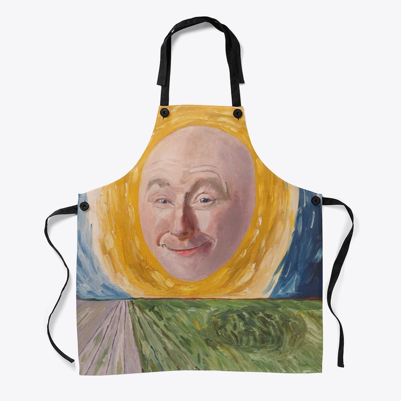 Limmy Blahem Egg Apron