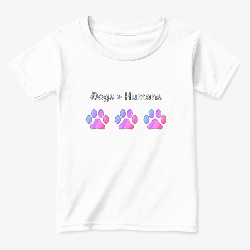 Dogs are better than Humans