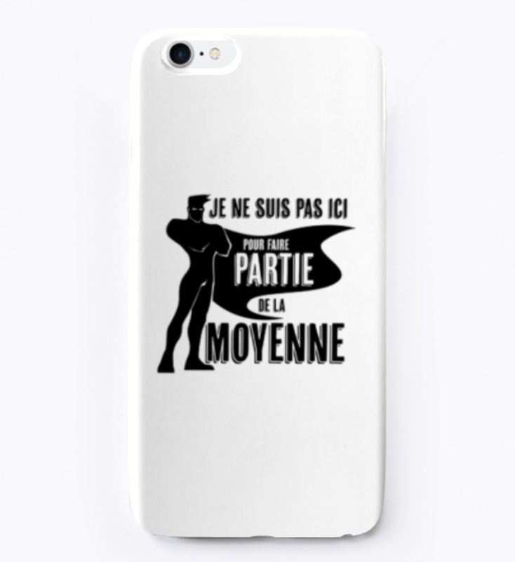 pas faire partie de la moyenne