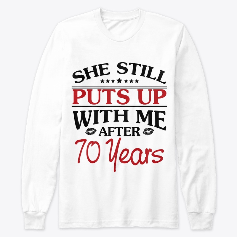 70th Anniversary Funny Wedding Gifts