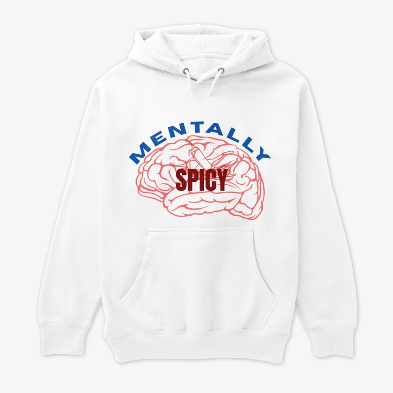 Mentally Spicy Typography Design