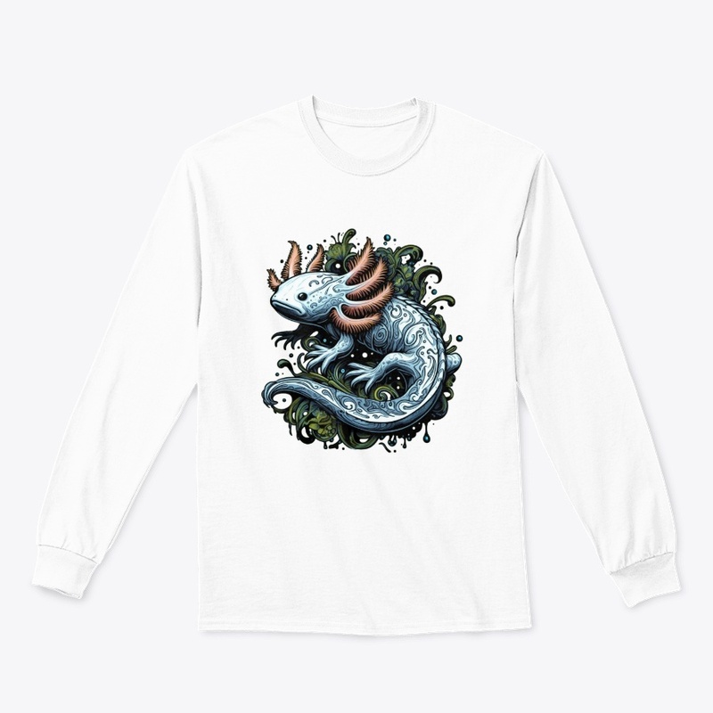 Axolotl lover