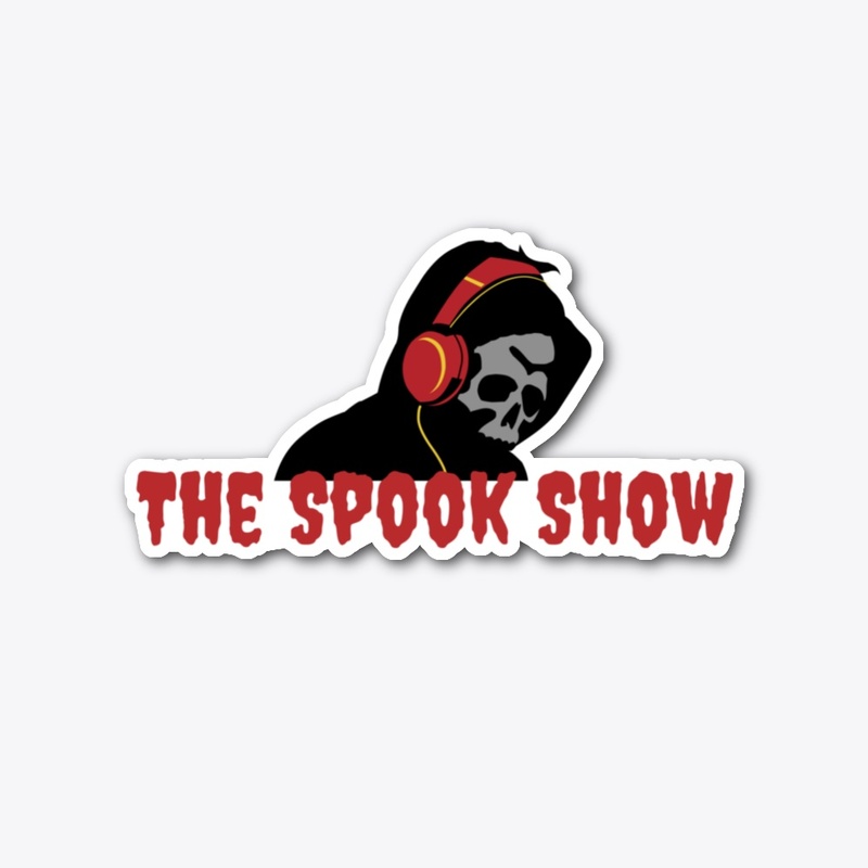 Spooky Spook Show sticker