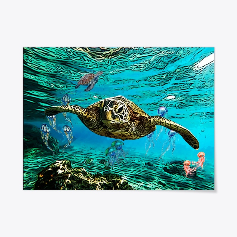 Turtle!
