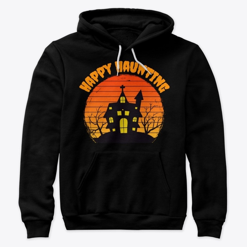 Happy Haunting Halloween t-shirt
