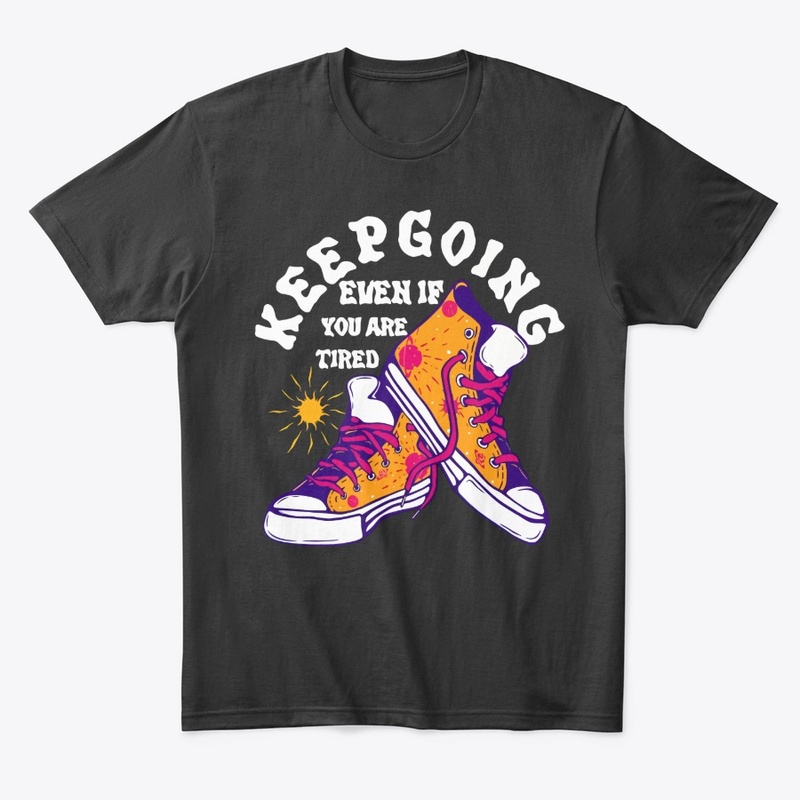Keep Going Converse Lover T-Shirt