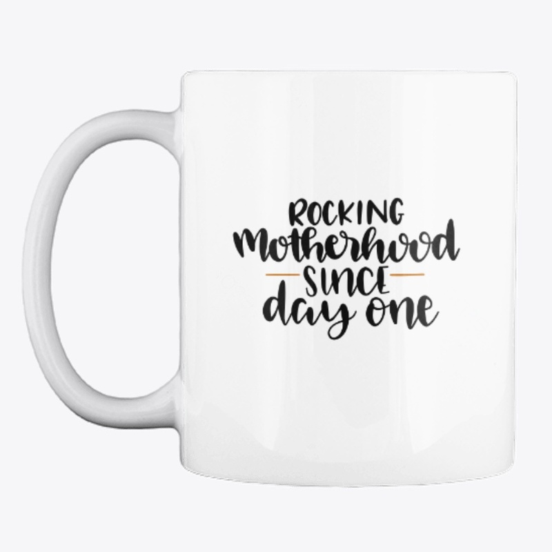 Rocking Motherhood Since Day one!