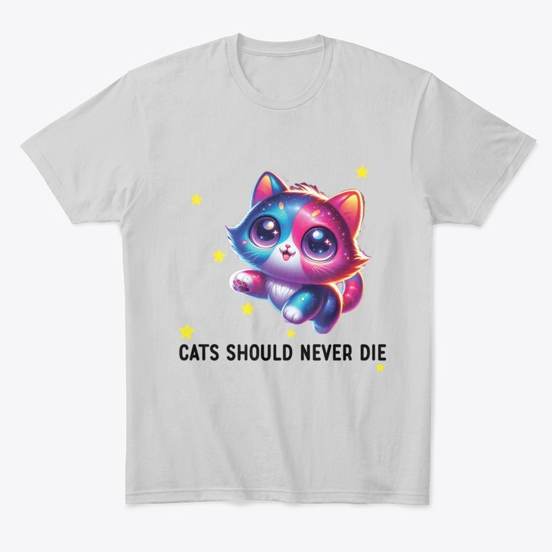 Cats Should Never Die White
