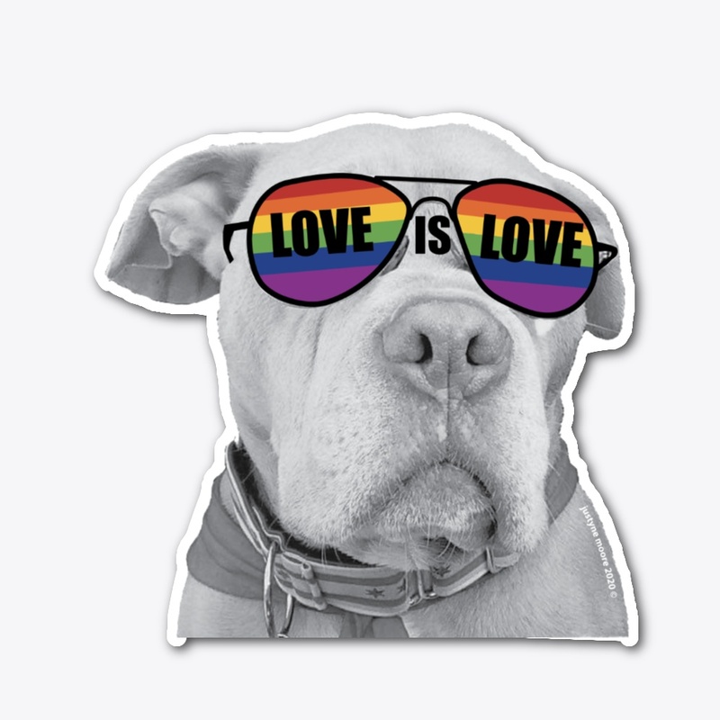 Love is Love Roo Swag