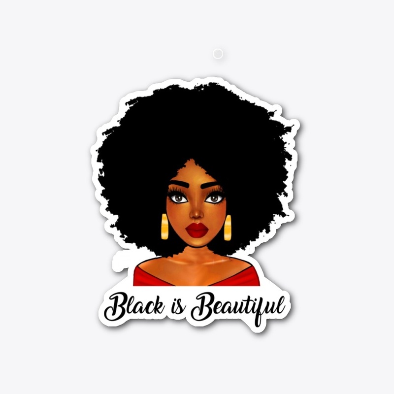 BLACK IS BEAUTIFUL