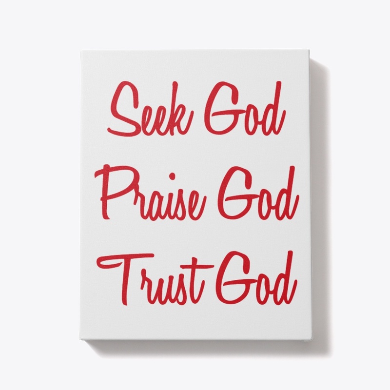 Seek God