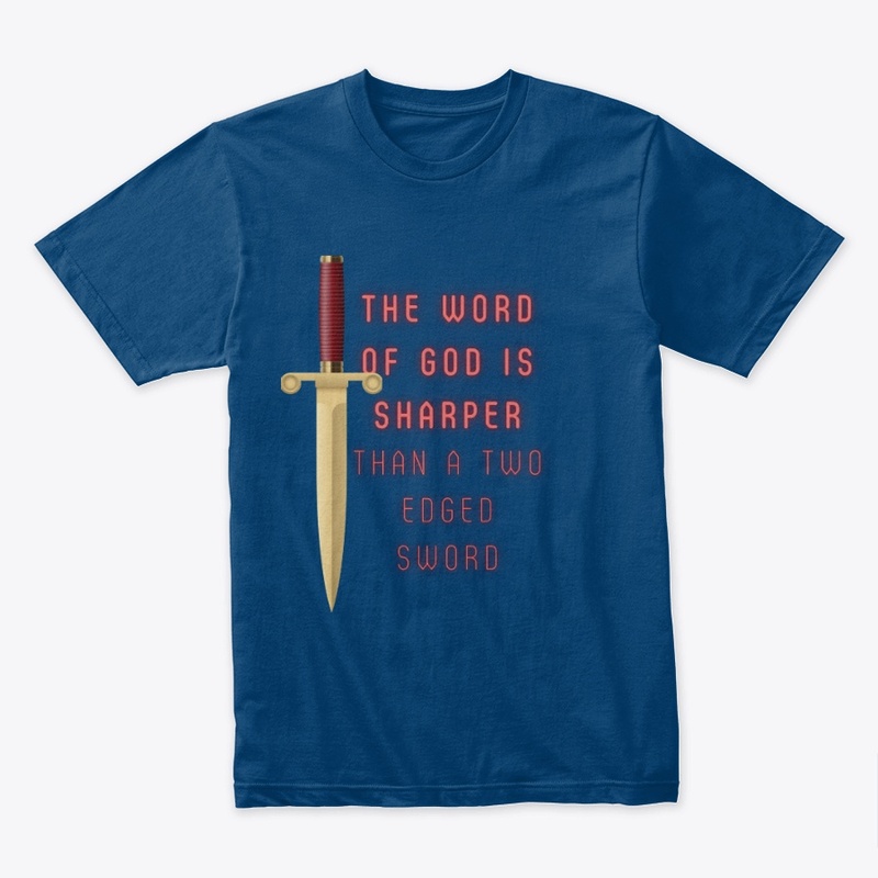 The Word Of God Is Sharper Than A...