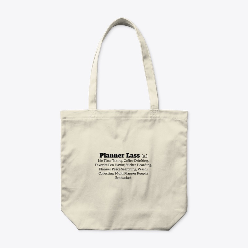 Planner Lass