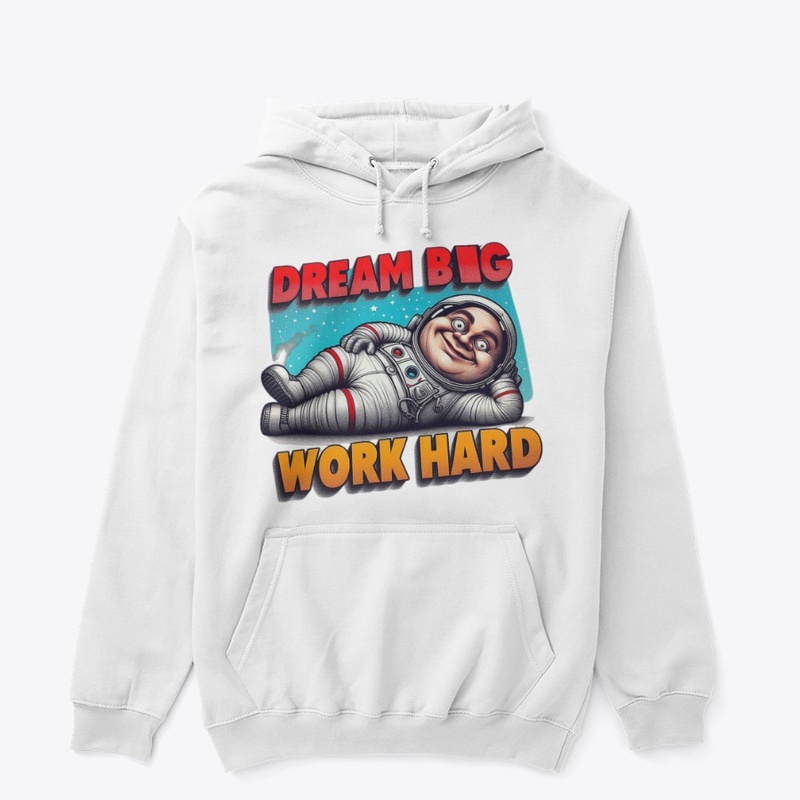 Nonchalant Astronaut