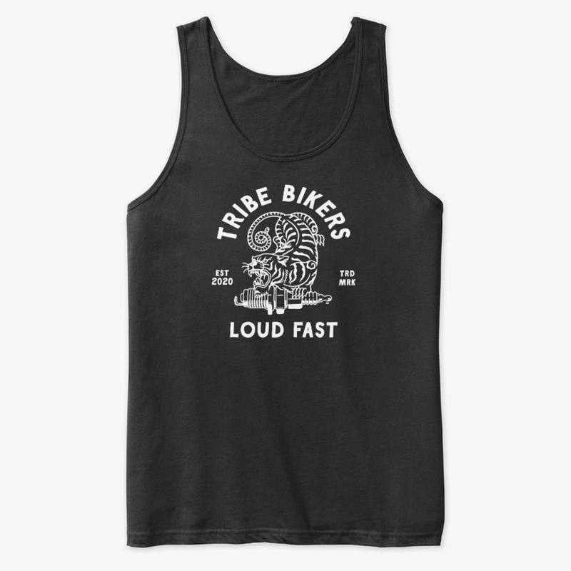 Loud Fast Tribe Bikers