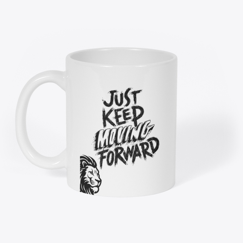 t-shirt and mug