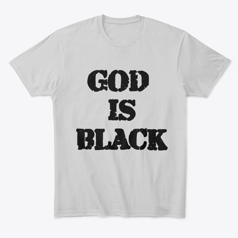 GOD is BLACK