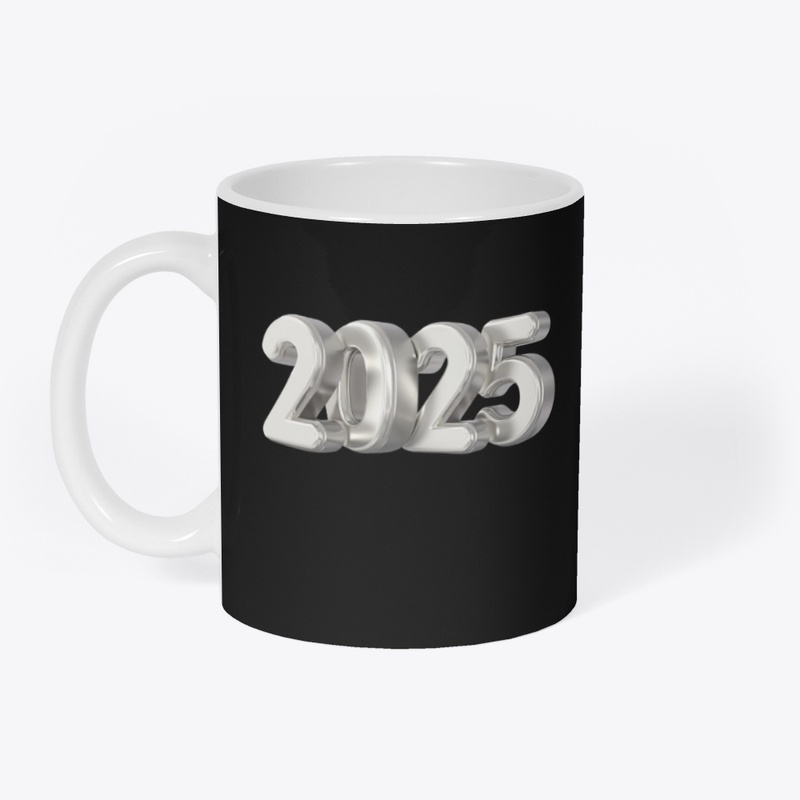 Text 2025 design.