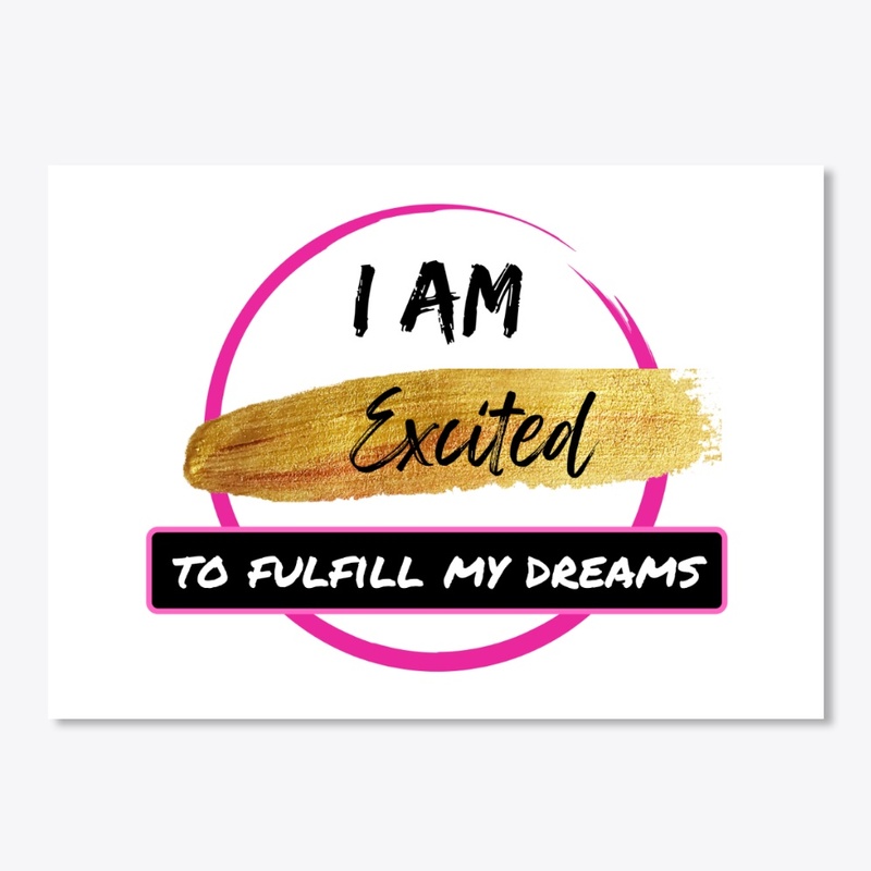 'I AM' Affirmations Range (Excited)