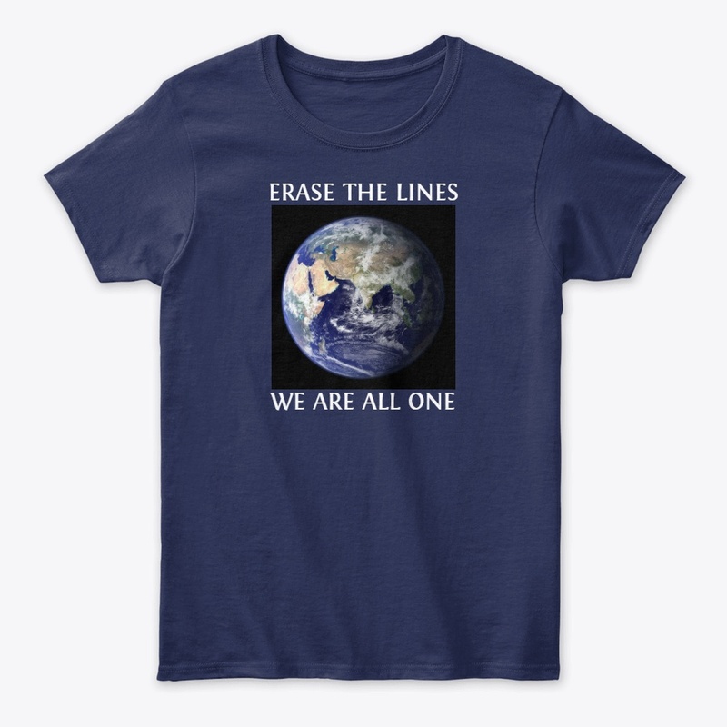 ERASE THE LINES Women T's