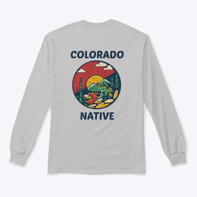 COLORADO BEAR Long Sleeve