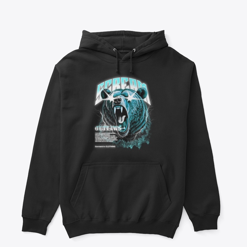 Scream Outlaw Roar of the Rebel Clothing