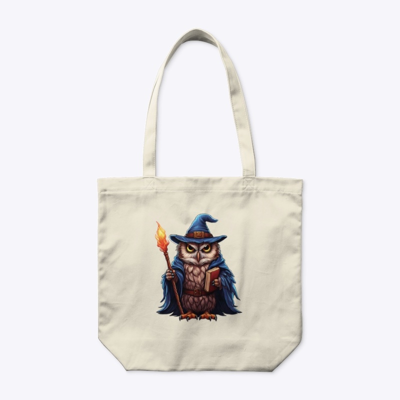 Wizard Owl Illustration