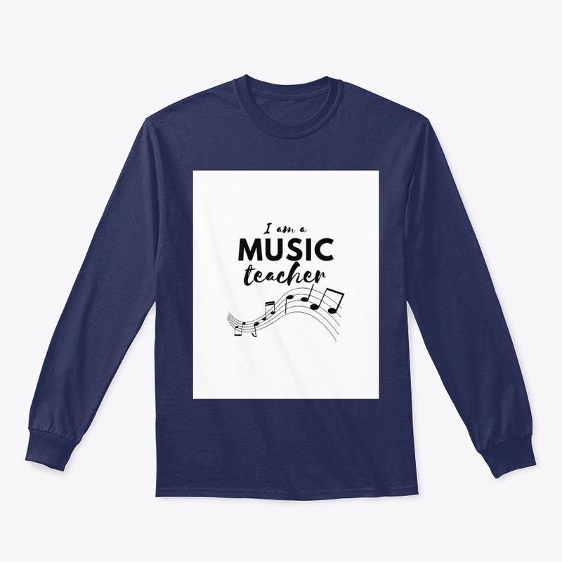 Music teacher customized t shirt