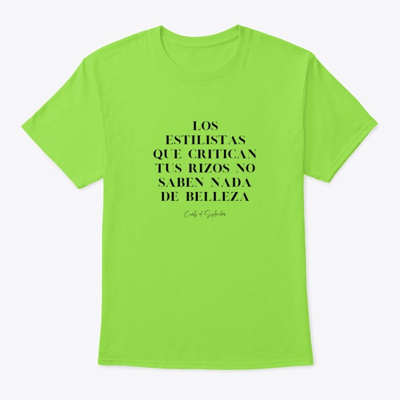 When Stylist Criticize (Spanish/espanol)