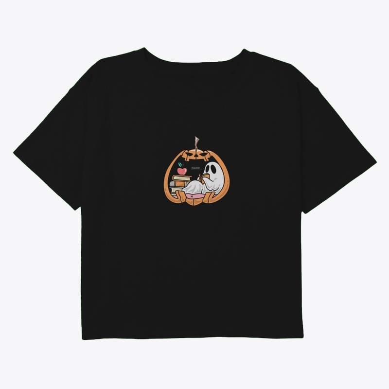 Shh Reading Corner Ghost